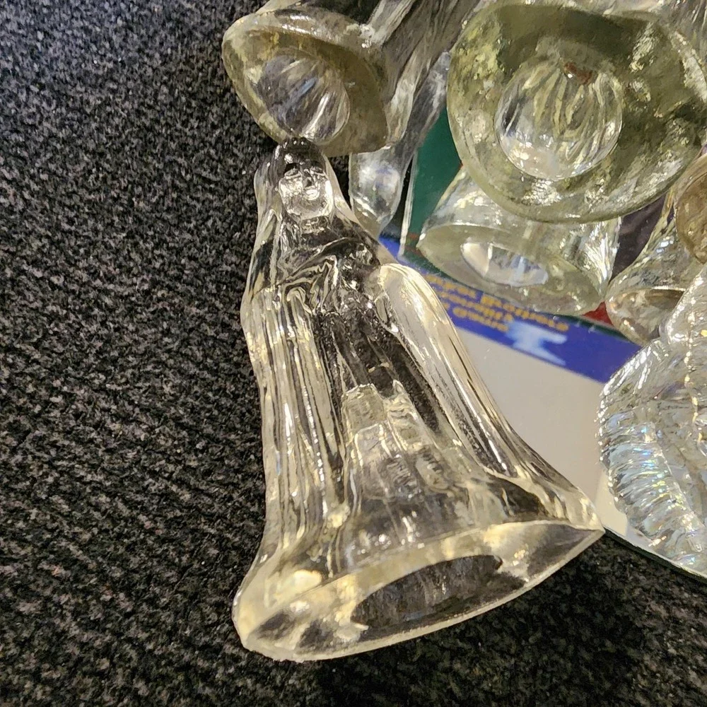 Wrst Coast Liquidators Crystaled Nativity Set‎  #10125911 Original Box